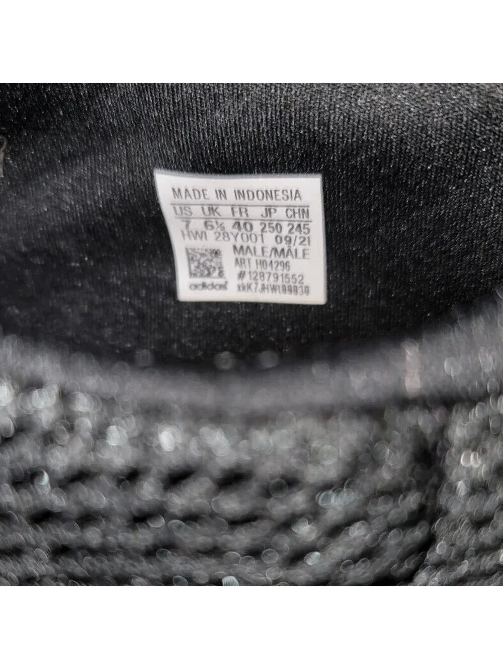 adidas item specifics